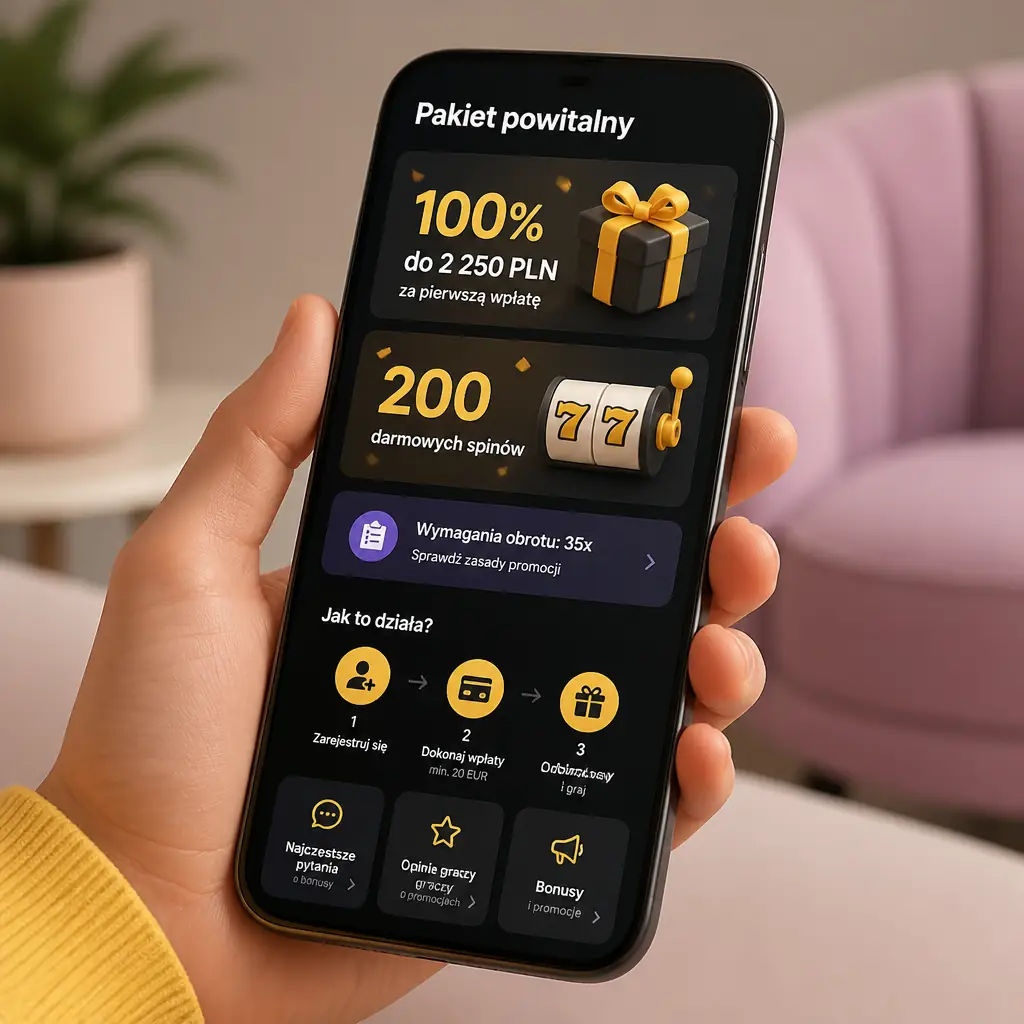 Spinsy Casino Bonus – oferta powitalna i promocje visual guide for Spinsy Casino